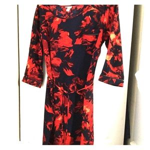 Fiery appeal Floral Dress